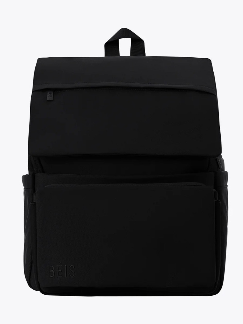BEIS Black Baby Bag Backpack
